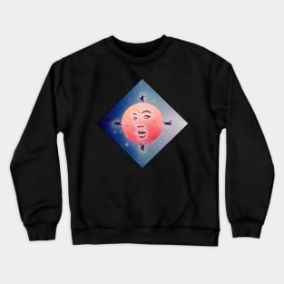 Kozmik Thang! Series: "WorldMind" Crewneck Sweatshirt